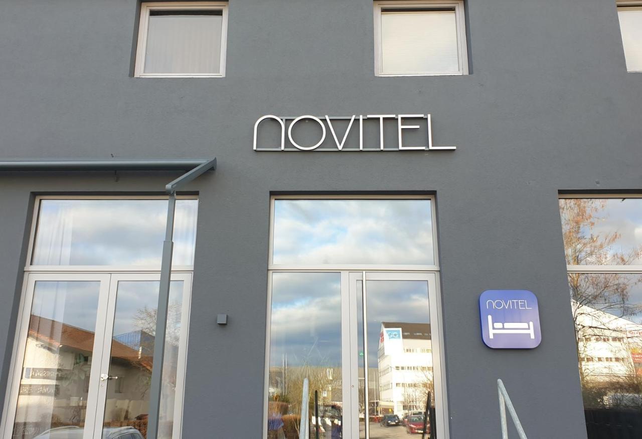Novitel Hotel Kirchheim - München Messe Kirchheim bei Muenchen Exterior foto